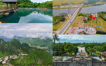 Hướng dẫn du lịch Quảng Trị mới sau sáp nhập Quảng Bình
