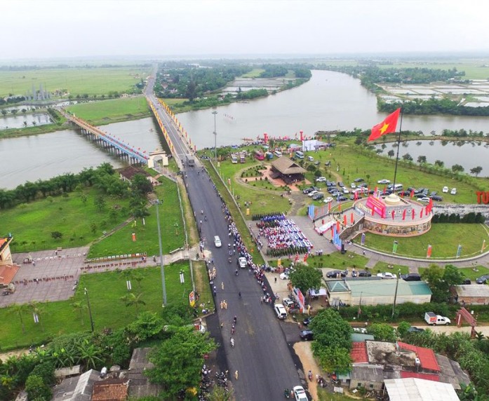 Cụm di tích lịch sử Cầu Hiền Lương – Sông Bến Hải