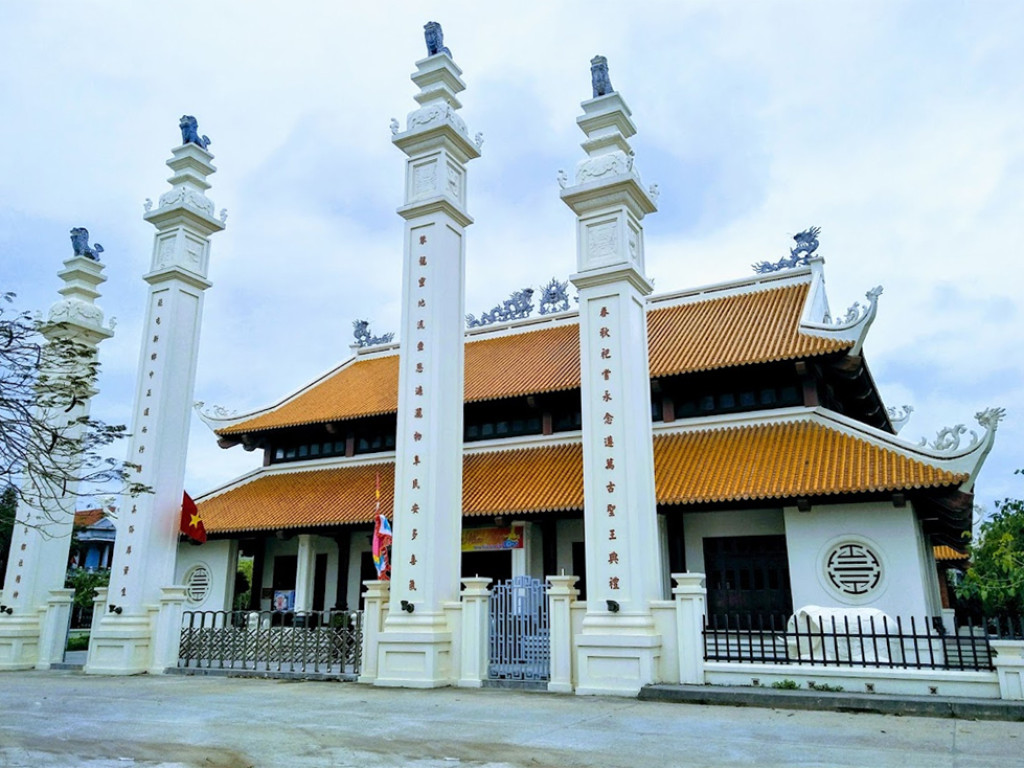 Đình làng Phan Long Ba Đồn - Công trình kiến trúc cổ nhất Quảng Bình