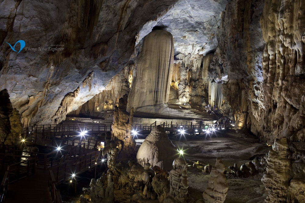 퐁냐케방 국립공원 일일투어 - 파라다이스 동굴 - 어둠의 동굴