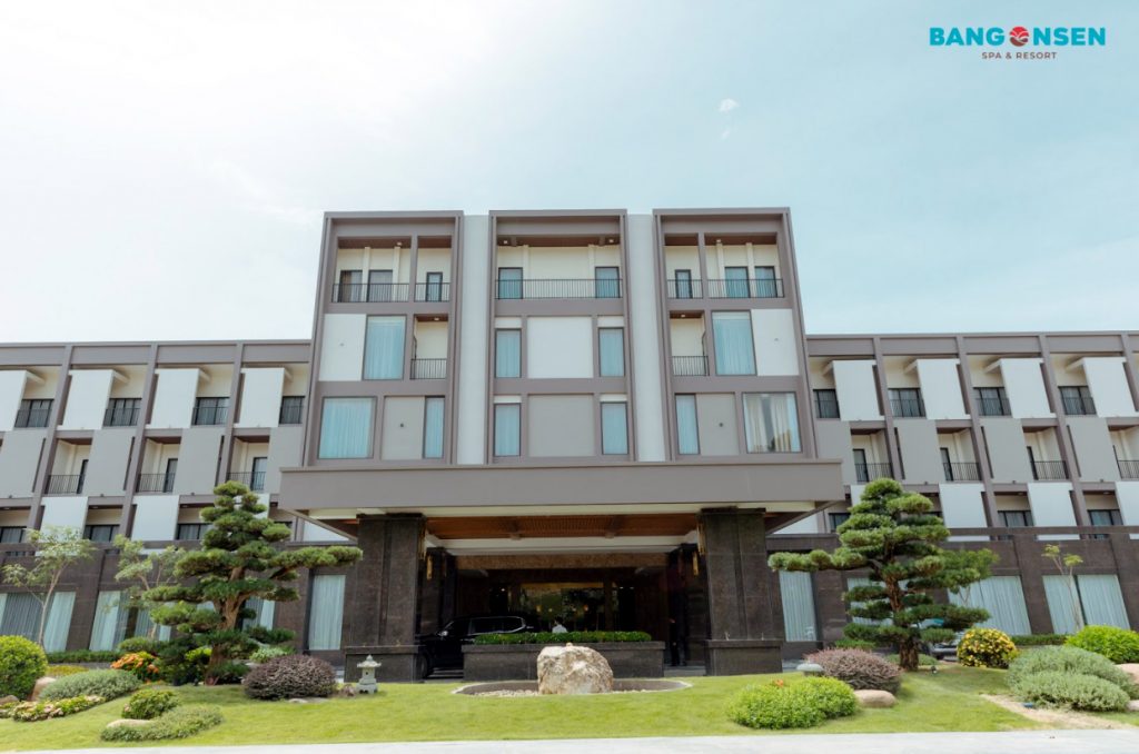 Hệ thống phòng nghỉ dưỡng Bang Onsen Spa Resort