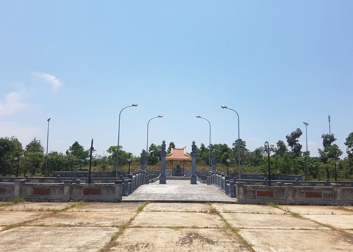 Lăng mộ Lễ Thành Hầu Nguyễn Hữu Cảnh - Lệ Thủy - Quảng Bình