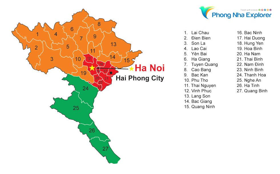 Quãng đường từ Quảng Bình đi ra sẽ đổ bộ vào một khu vực có nền kinh tế phát triển, với đặc sản vùng miền và các điểm du lịch nổi tiếng. Sự phát triển kinh tế của những tỉnh này sẽ hợp tác một cách chặt chẽ nhằm đem lại lợi ích cho cả khu vực.