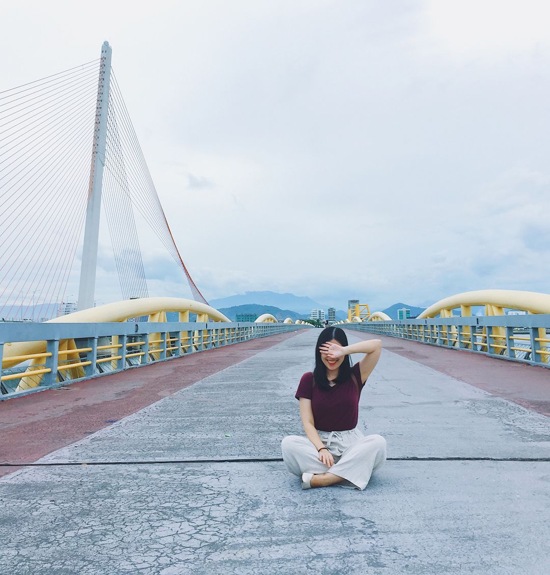 Cây cầu đi bộ Nguyễn Văn Trỗi