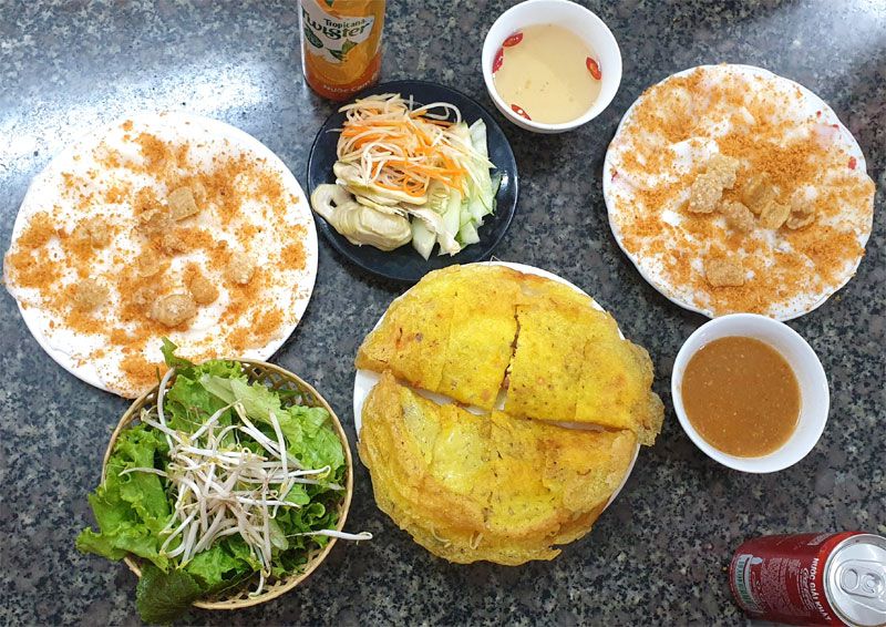 Bánh bèo Quảng Bình