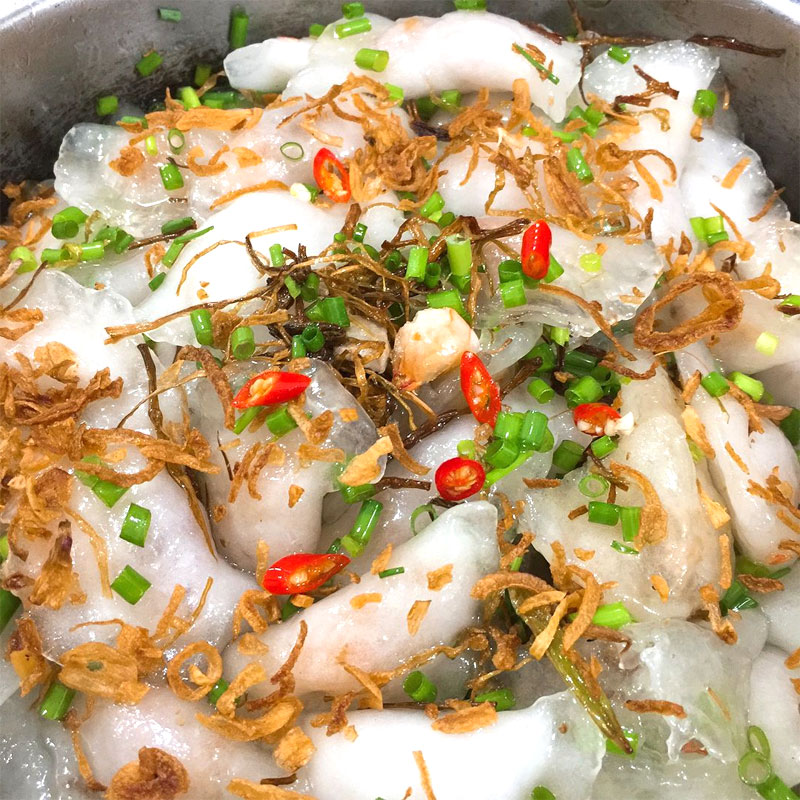 Bánh bột lọc món ăn ngon đặc sản Quảng Bình