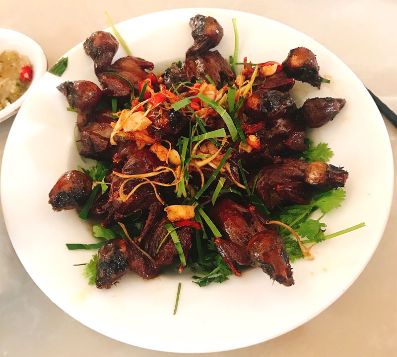 Chim sẻ đồng rô ti món ăn ngon đặc sản Quảng Bình