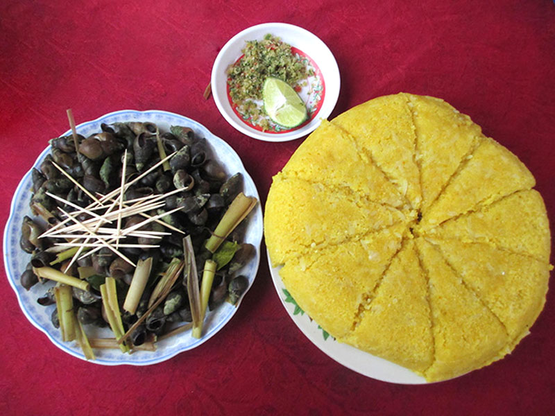 Cơm bồi món ăn ngon đặc sản Quảng Bình