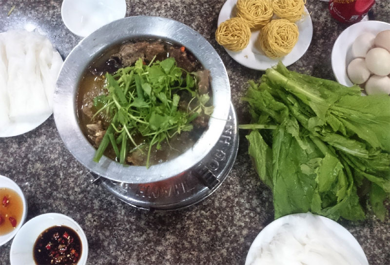 Lẩu dê Quảng Bình món ăn ngon đặc sản Quảng Bình