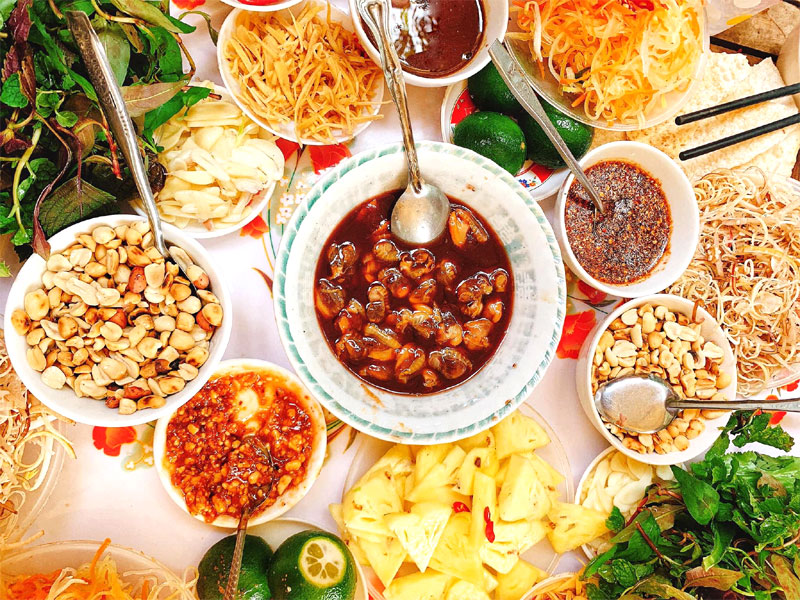 Sò huyết món ăn ngon đặc sản Quảng Bình