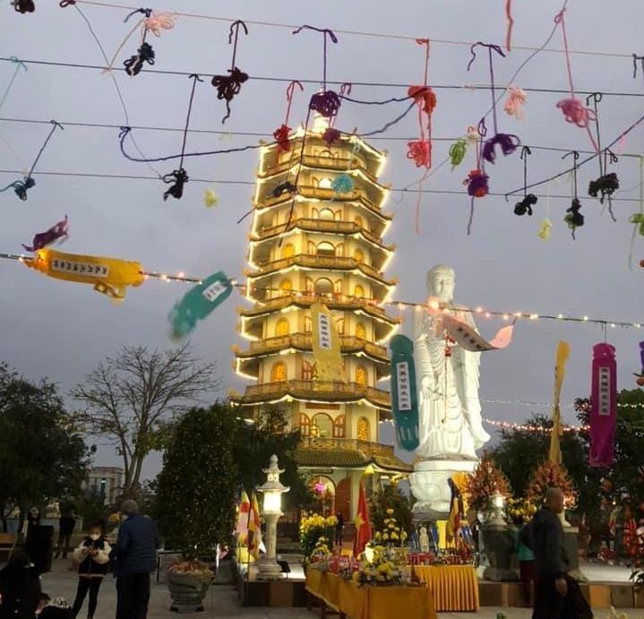Chiêm ngưỡng ngôi chùa lớn nhất nhì Quảng Bình – Chùa Đại Giác