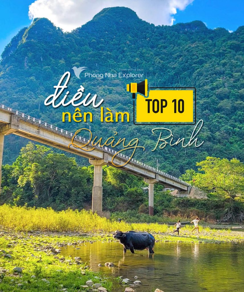 10 điều nên làm khi du lịch Quảng Bình
