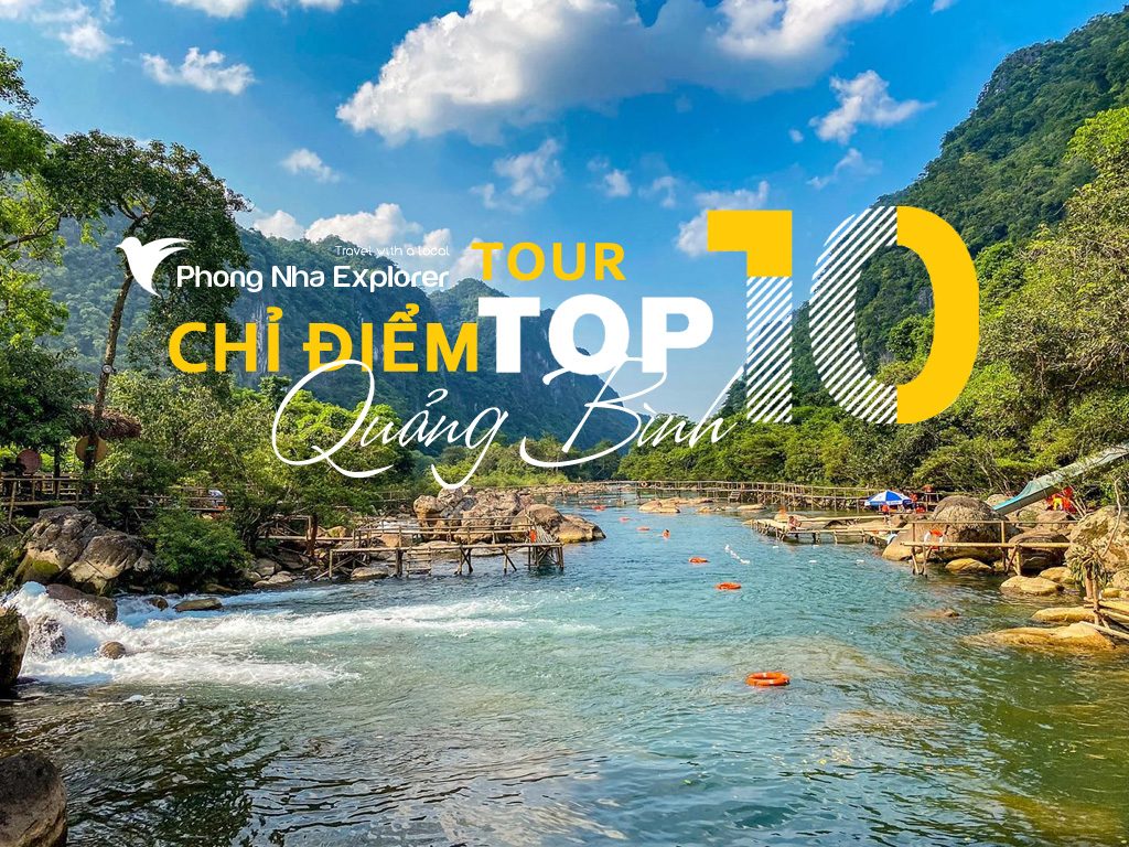 CHỈ ĐIỂM 10 Tour Quảng Bình 1 Ngày hot nhất hiện nay