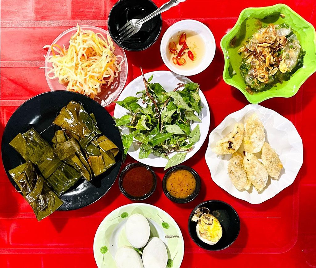 Bánh lọc một món ăn đặc sản của Quảng Bình