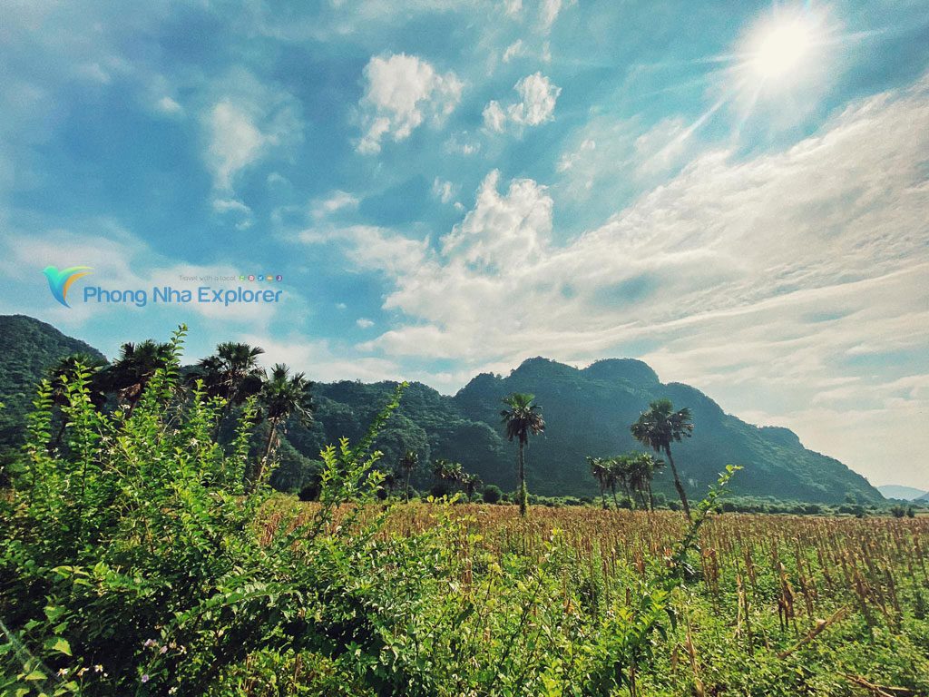 Khung cảnh thanh bình ở Khu bảo tồn cộng đồng Vọoc gáy trắng Tuyên Hóa