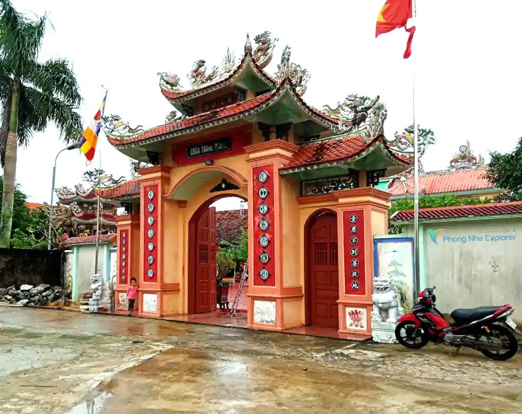 Chùa Thanh Quang Quảng Bình