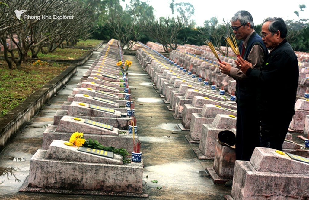 Liệt sĩ người Nhật ở Nghĩa trang Ba Dốc