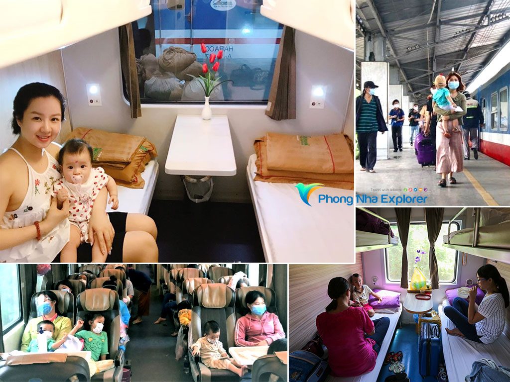 Lựa chọn phương tiện di chuyển đến Quảng Bình phù hợp với trẻ nhỏ