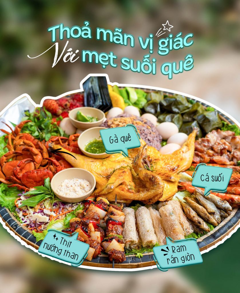 Ẩm thực đậm hương vị núi rừng