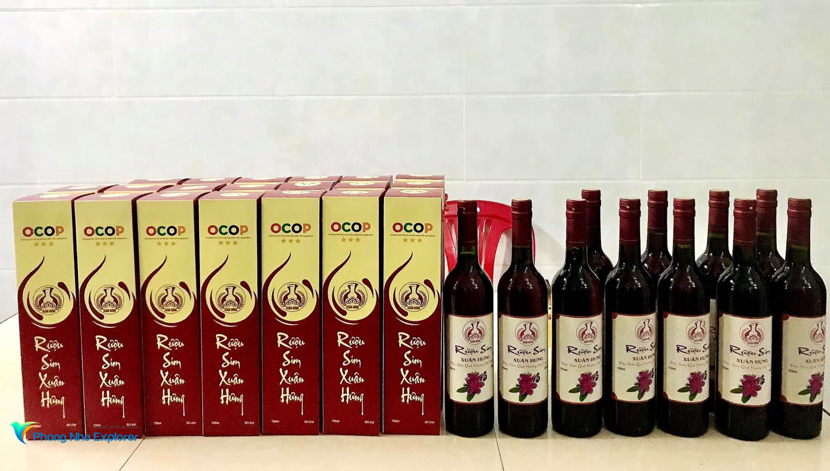 Thương hiệu Rượu Sim Xuân Hưng đạt tiêu chuẩn sản phẩm OCOP 