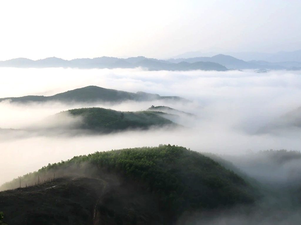 Núi Giăng Màn một phần của dãy Bắc Trường Sơn (Nguồn: Internet)
