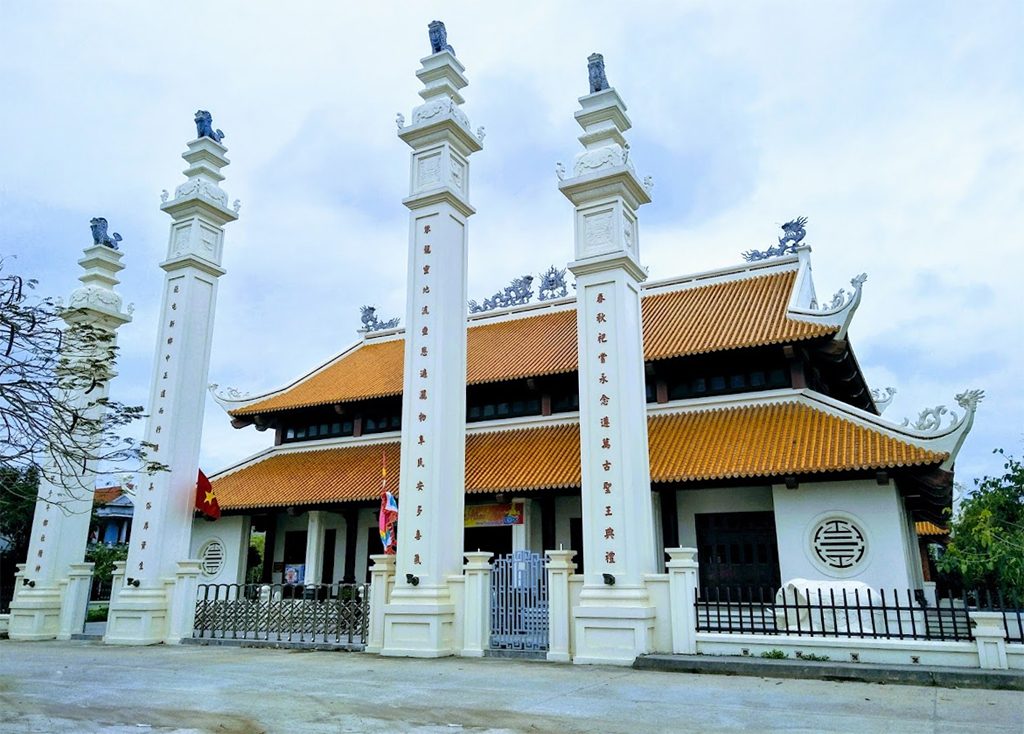 Đình làng Phan Long Ba Đồn