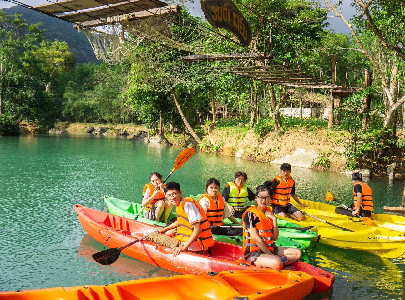 Khu du lịch sinh thái Sơn Kiều - Điểm đến mới ở Quảng Bình