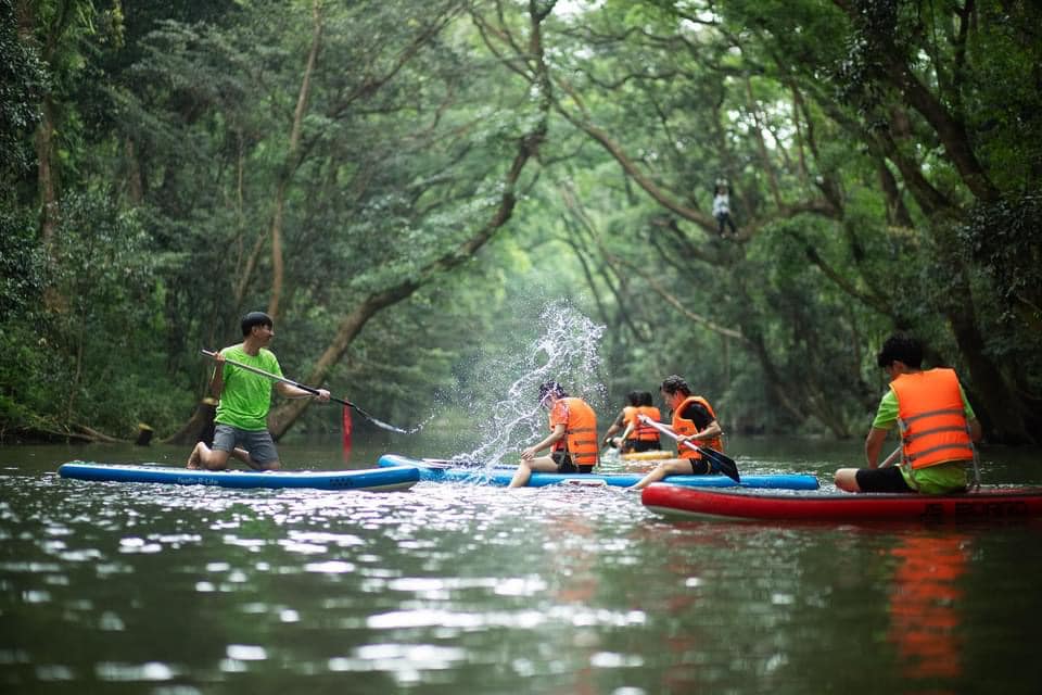 Công viên Ozo giữa núi rừng Phong Nha Kẻ Bàng