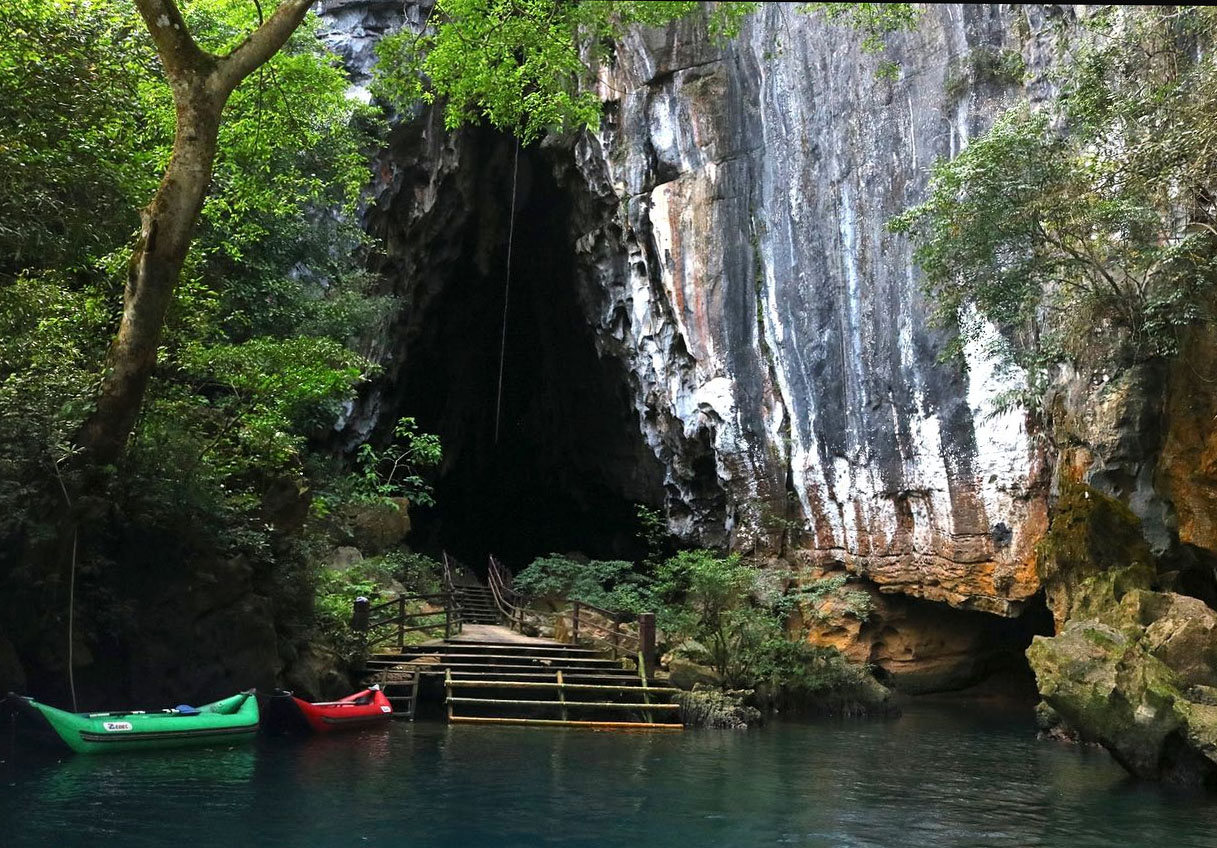 Sông Chày - Hang Tối