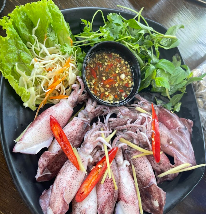 Hải sản tươi ngon