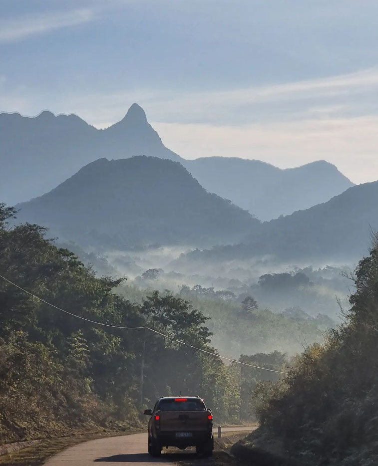 Đèo Sa Mù Quảng Trị