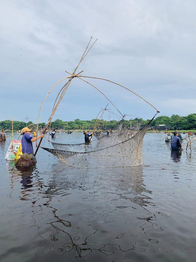 Lễ hội phá Trằm vui tươi