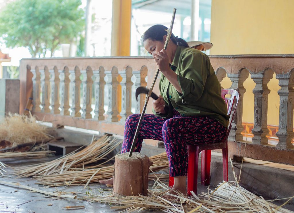 Làng nghề đan lát Thọ Đơn