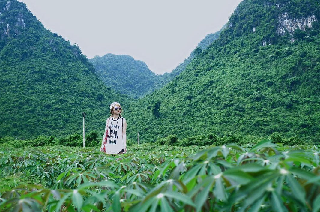 Dạo quanh làng quê Phong Nha