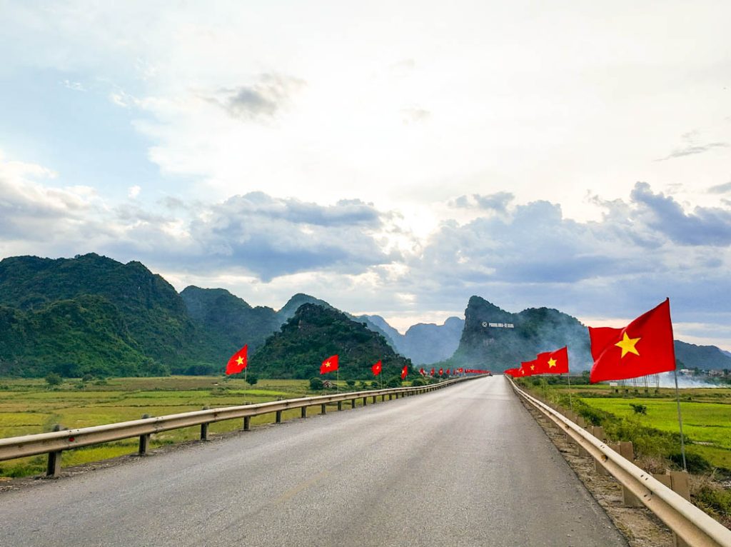 Cung đường từ Đồng Hới đến Phong Nha đẹp