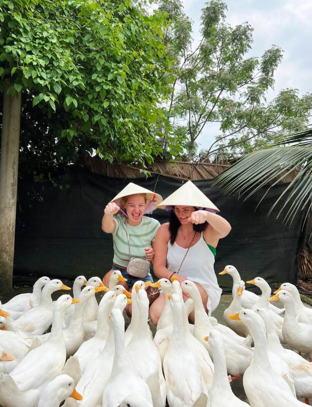 Trang trại vịt
