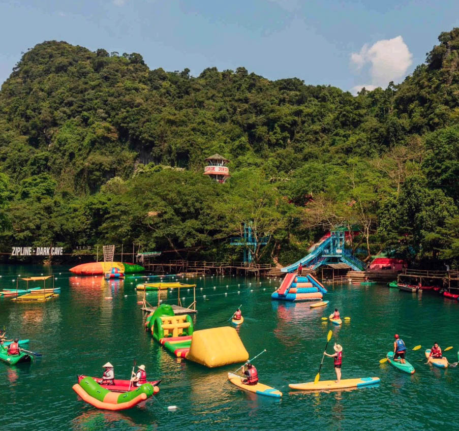 Sông Chày Hang Tối