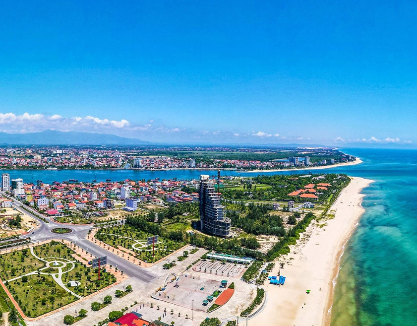 Đồng Hới trung tâm hành chính của tỉnh Quảng Trị sau sáp nhập 2 tỉnh Quảng Bình và Quảng Trị