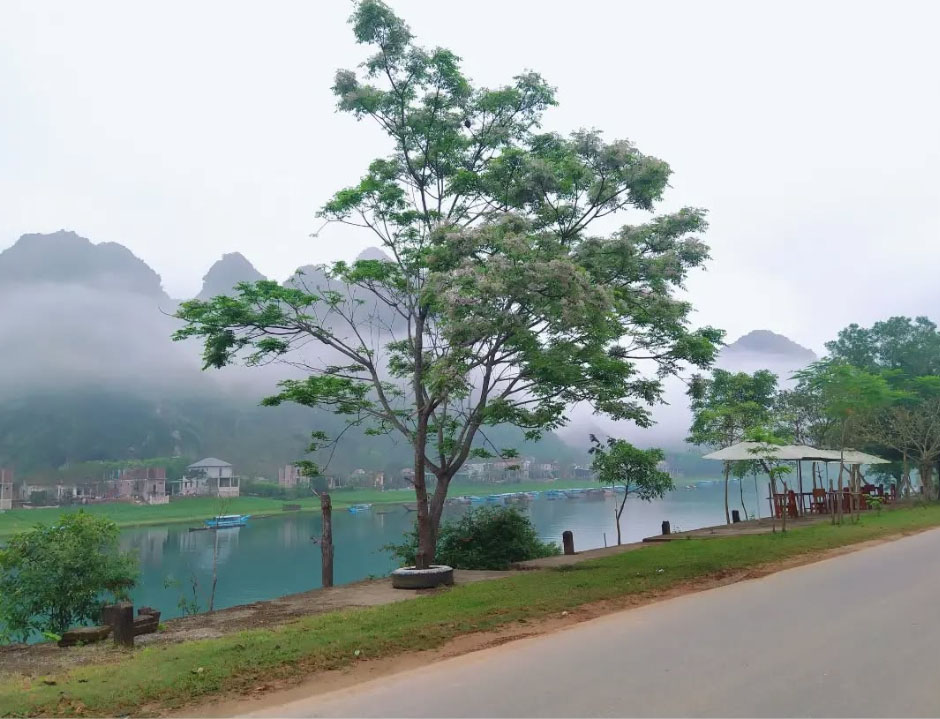 Đi dạo khám phá làng quê Phong Nha