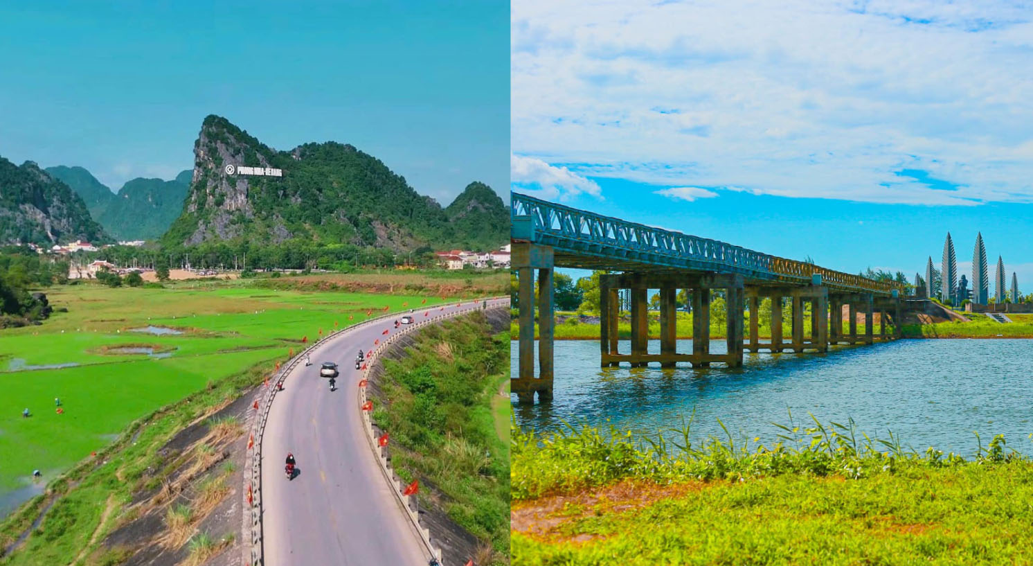 Quảng Bình về chung nhà với Quảng Trị thành tỉnh "Quảng Trị mới"
