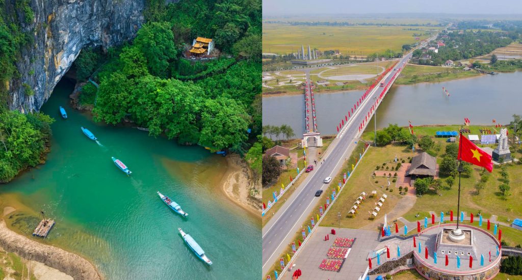 Sáp nhập Quảng Bình và Quảng Trị thành tỉnh Quảng Trị mới