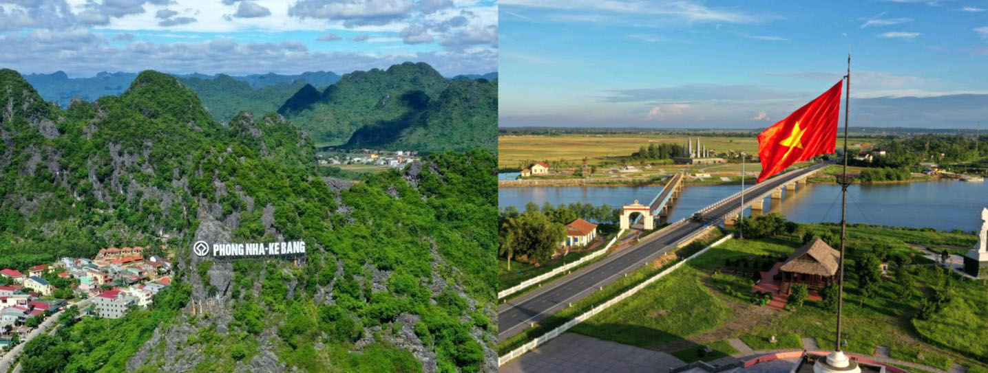 Hợp nhất Quảng Trị và Quảng Bình, lấy tên là tỉnh Quảng Trị