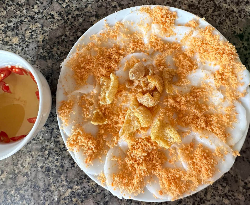 Bánh Bèo Tôm Chấy