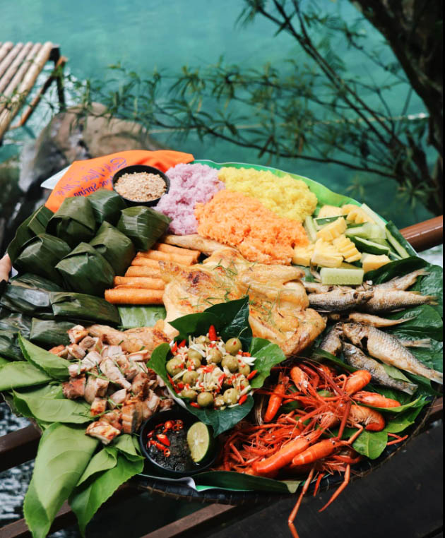 Mẹt nướng Phong Nha