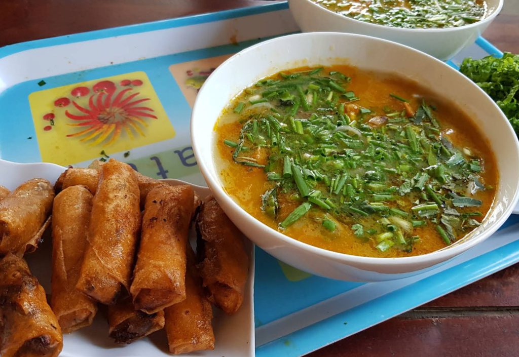 Cháo canh