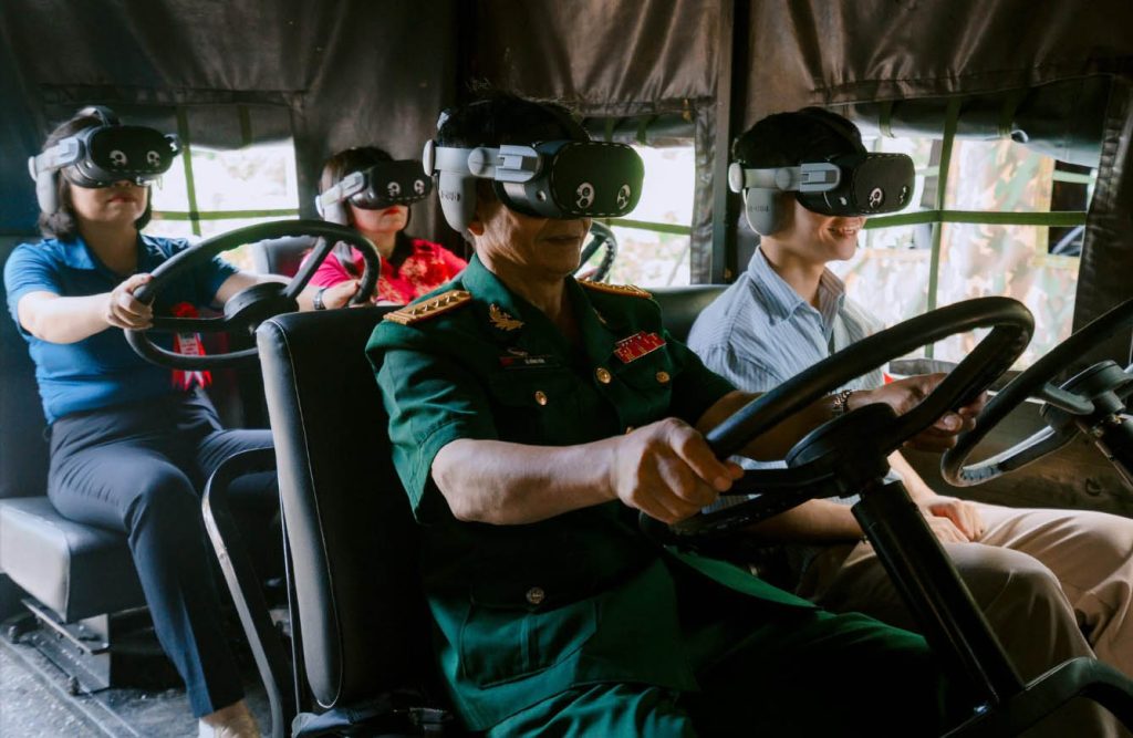 Trải nghiệm thực tế ảo 9D