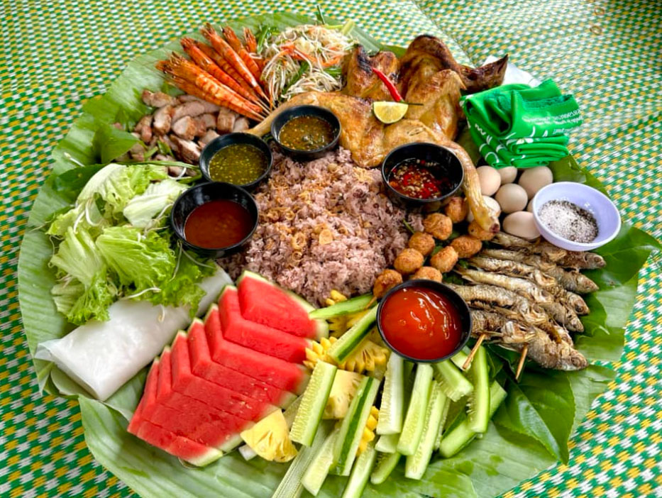Mẹt Nướng ở Thung Lũng Hava