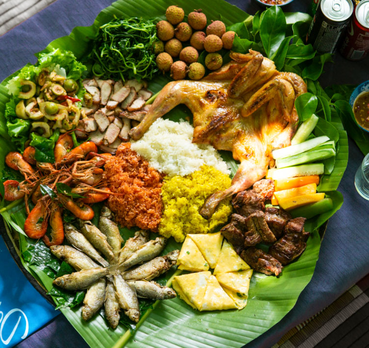 Mẹt nướng Phong Nha