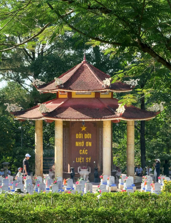 Nghĩa trang Liệt sĩ Quốc Gia Trường Sơn