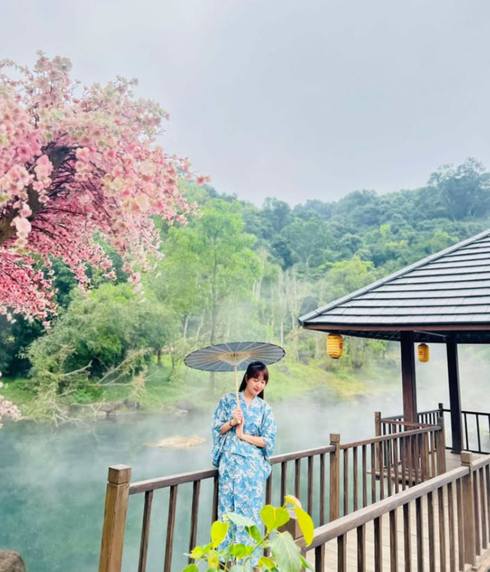 Suối Bang Onsen